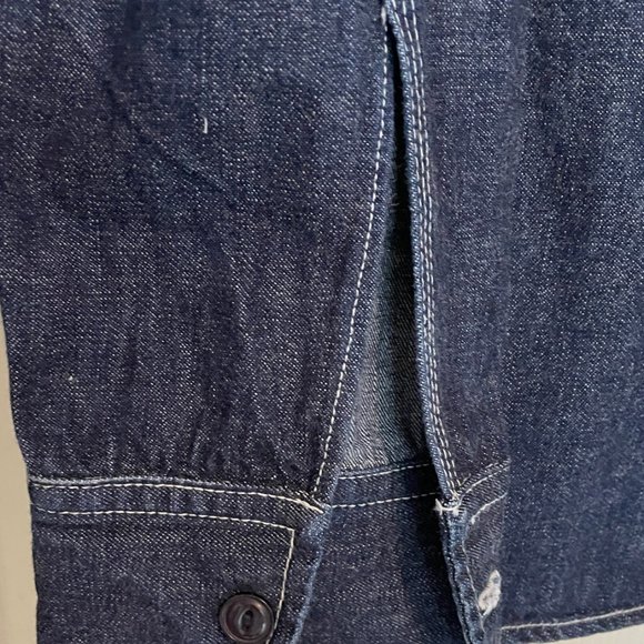 Rogue Territory Selvedge Denim Workshirt S-M - Picture 6 of 13